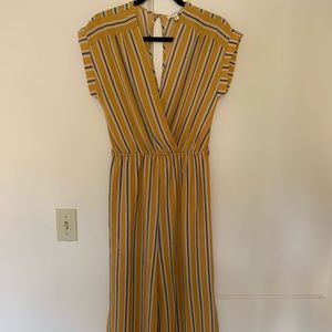 Monteau long romper